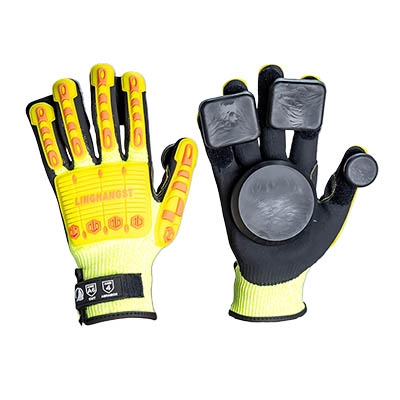 Dowhill Skate Gloves With Sliders