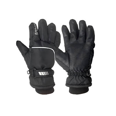 Kids Snow GlovesThis kids winter glove is designed for children's skiing and other winter outdoor activities.The bac...