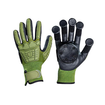 Eco Friendly Skateboard Gloves